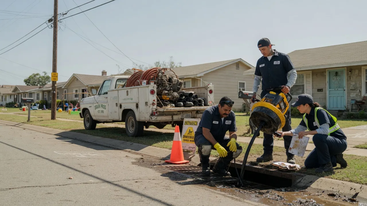 Drain Cleaning in Londonderry, VT near me